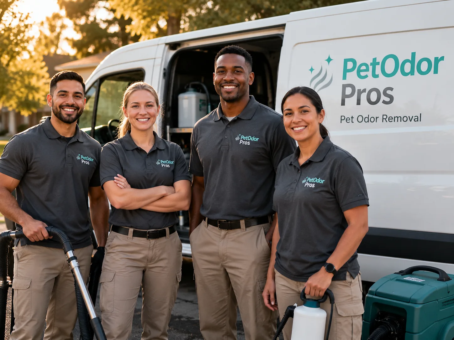 Pet Odor Removal team serving Spurger, TX
